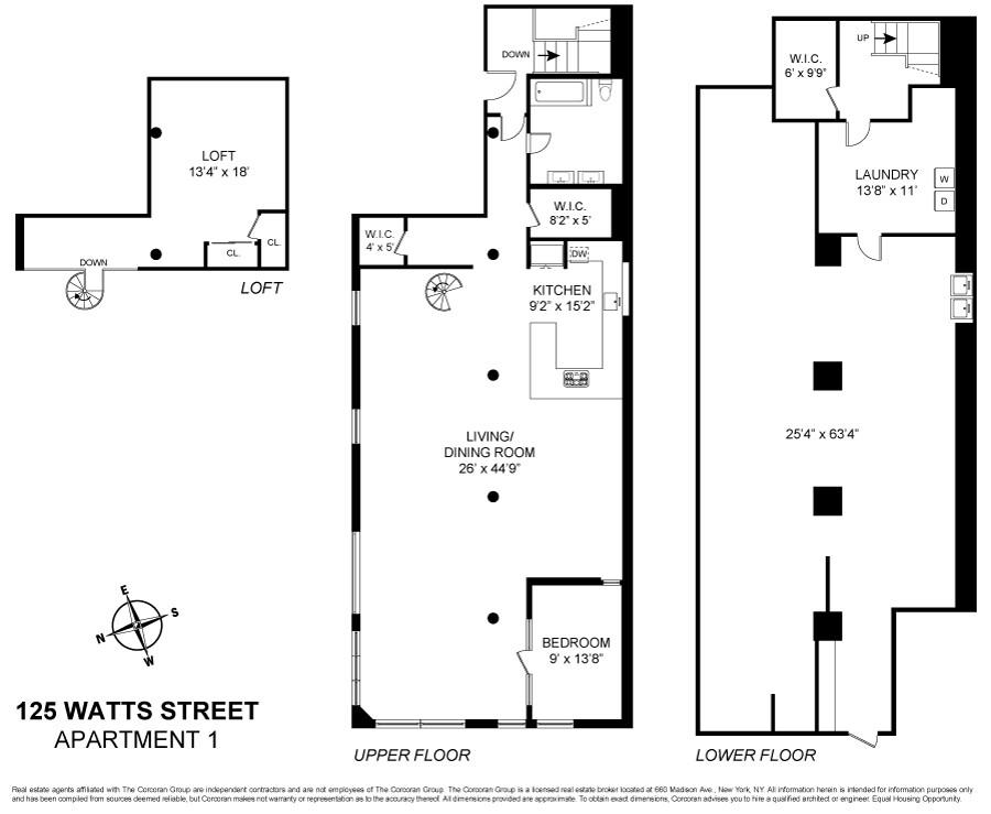 125 Watts Street, Unit 1 Manhattan, NY 10013 - Photo 18 of 18