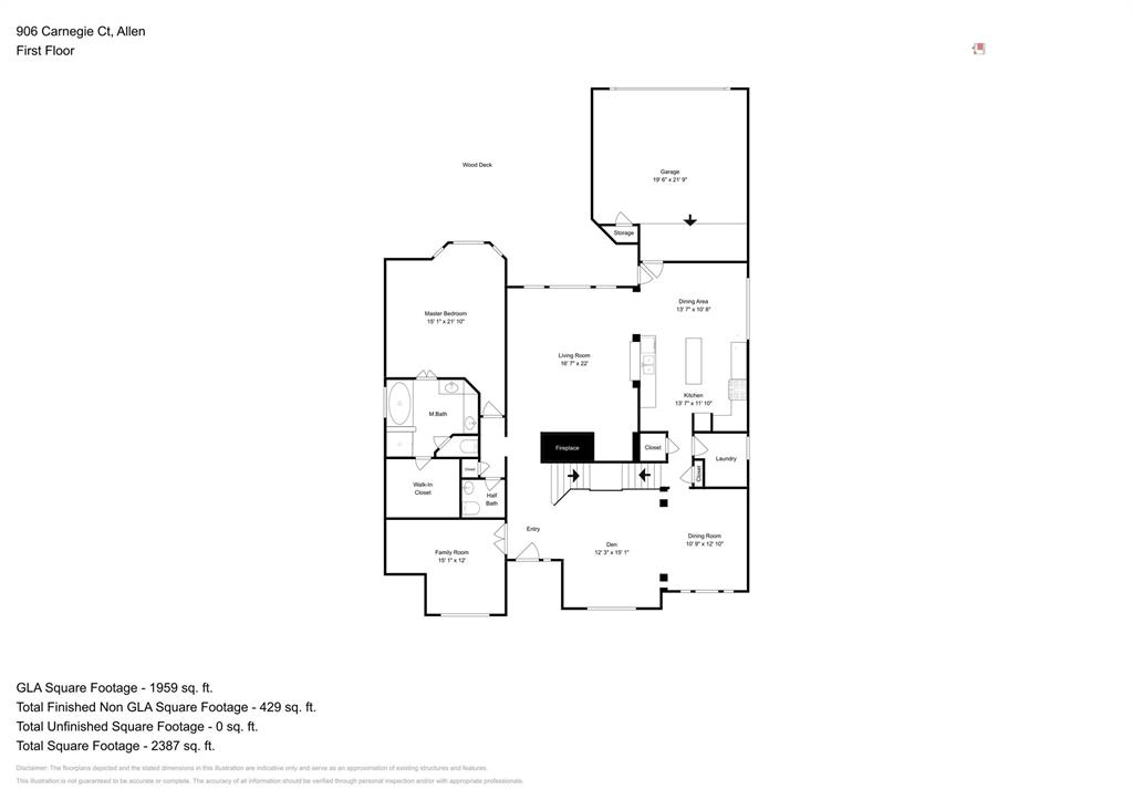 906 Carnegie Court Allen, TX 75002 - Photo 22 of 23