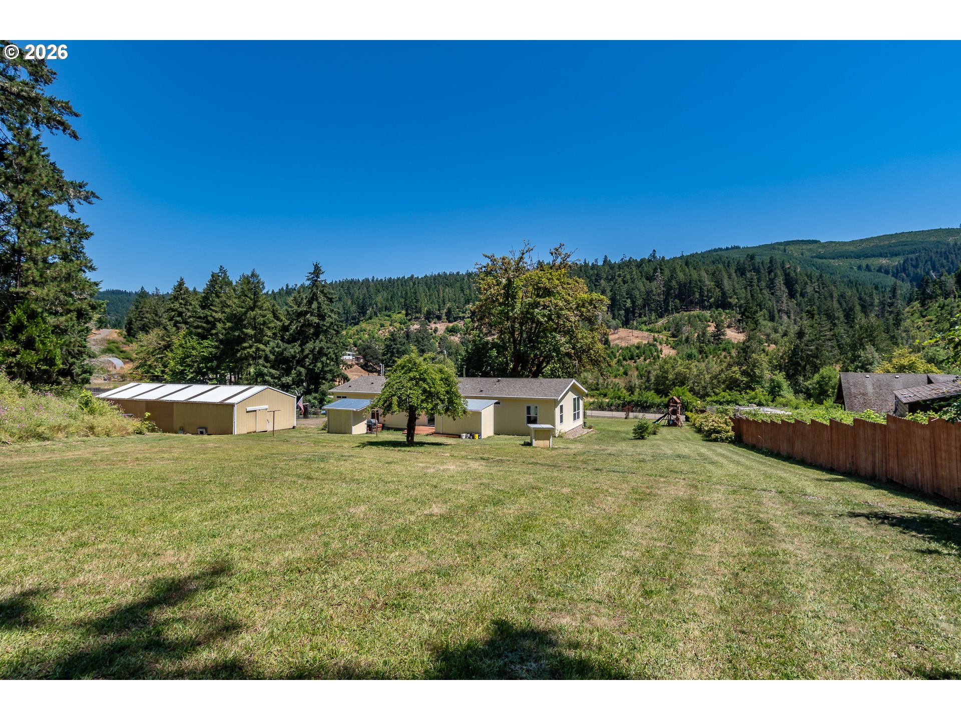 5833 Hubbard Creek Road Umpqua, OR 97486 - Photo 33 of 48 Backyard