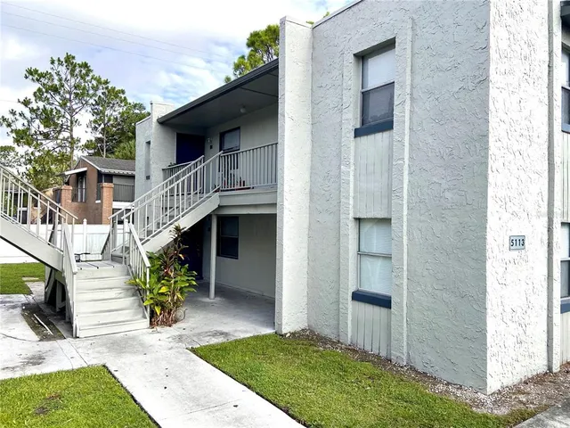 a view of front door of house