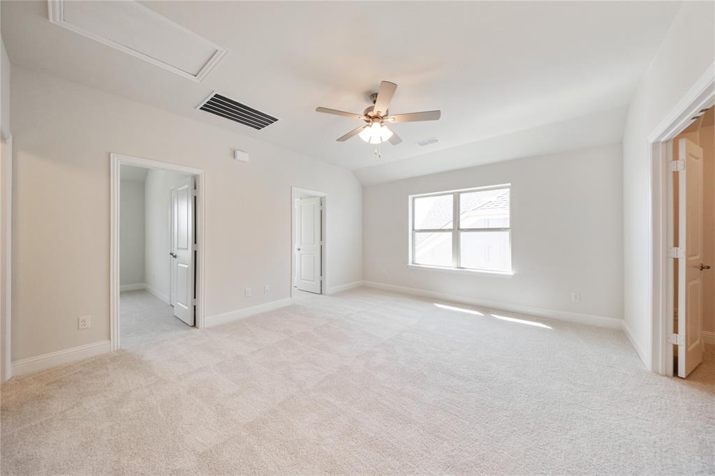 116 Old Glory Lane Forney, TX 75126 - Photo 14 of 23 a view of empty room with ceiling fan