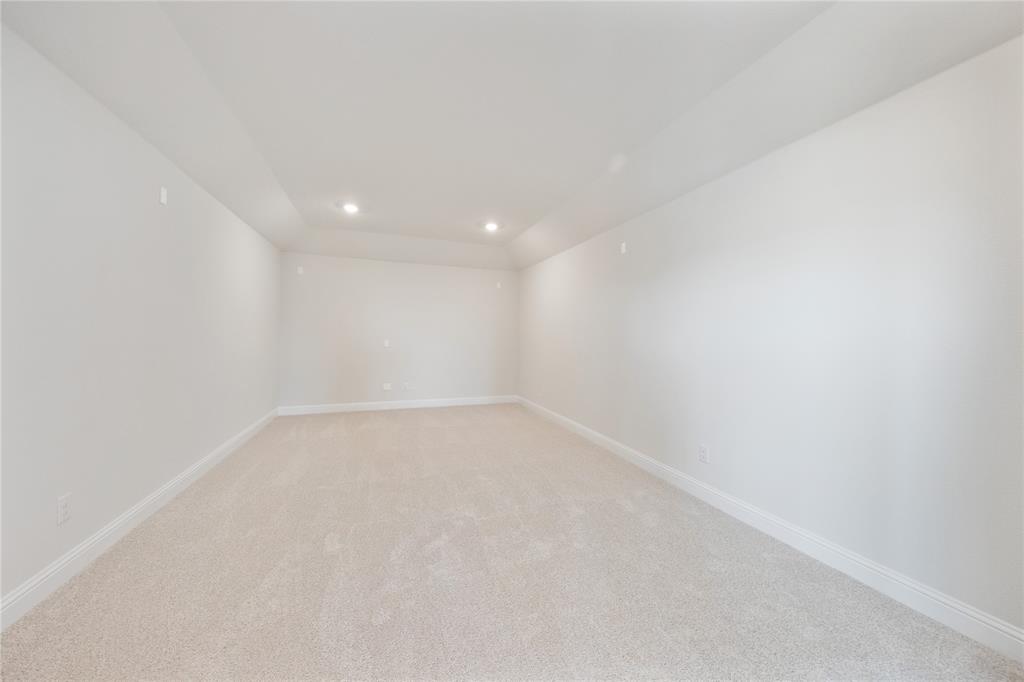 116 Old Glory Lane Forney, TX 75126 - Photo 15 of 23 a view of an empty room