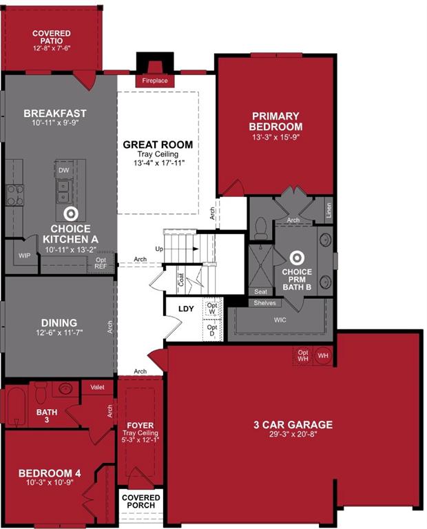 116 Old Glory Lane Forney, TX 75126 - Photo 22 of 23 a picture of a bench in a picture