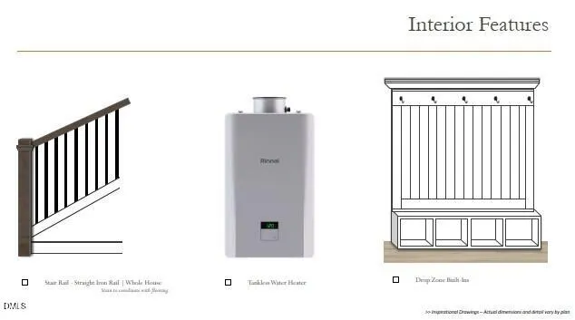 $484,990 | 245 South Harvest Rdg Way, Unit HOMESITE 204, Clayton, NC 27520