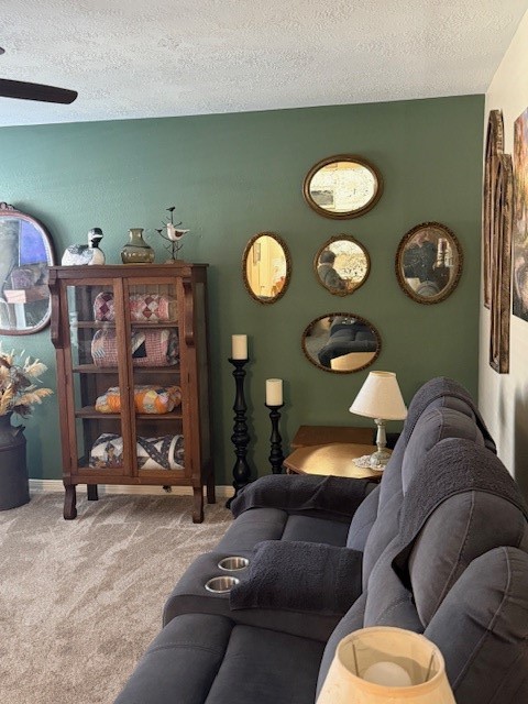 2402 Sycamore Avenue, Unit E3 Huntsville, TX 77340 - Photo 19 of 38 a living room with furniture and a floor to ceiling window