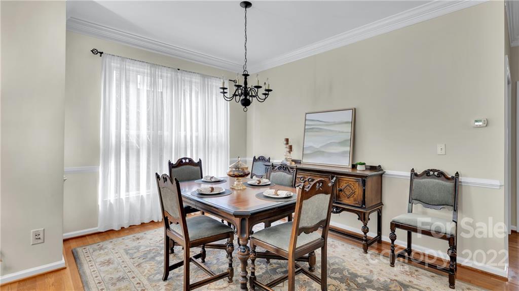 3221 Fifth Baxter Crossing Fort Mill, SC 29708 - Photo 6 of 30 a view of a dining room with furniture and window