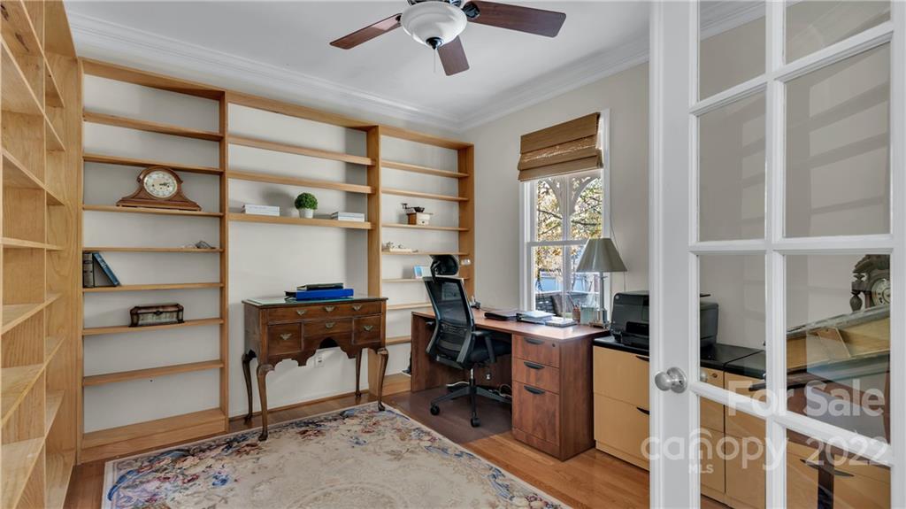 3221 Fifth Baxter Crossing Fort Mill, SC 29708 - Photo 8 of 30 a view of a workspace with furniture