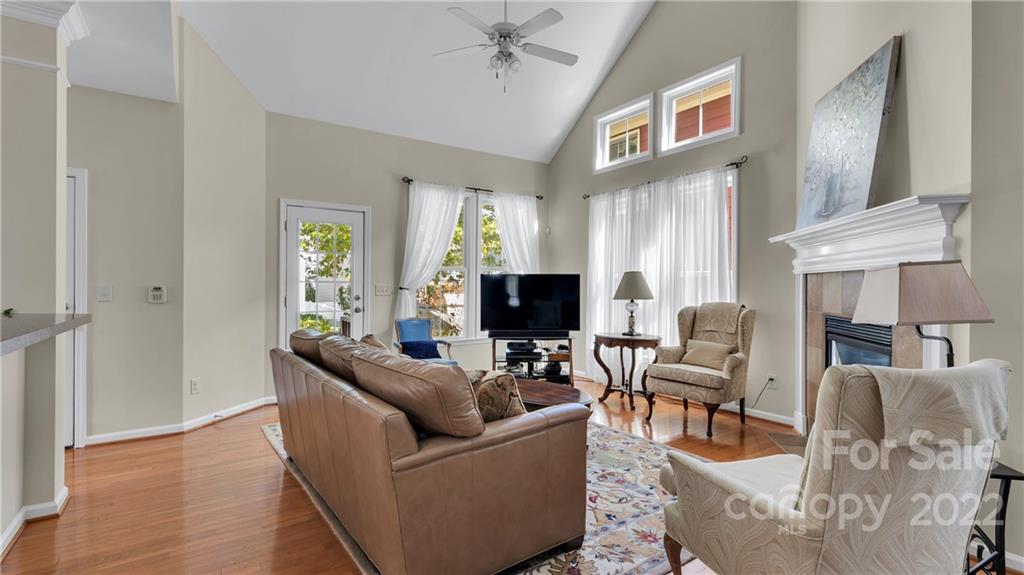 3221 Fifth Baxter Crossing Fort Mill, SC 29708 - Photo 9 of 30 a living room with furniture and a flat screen tv