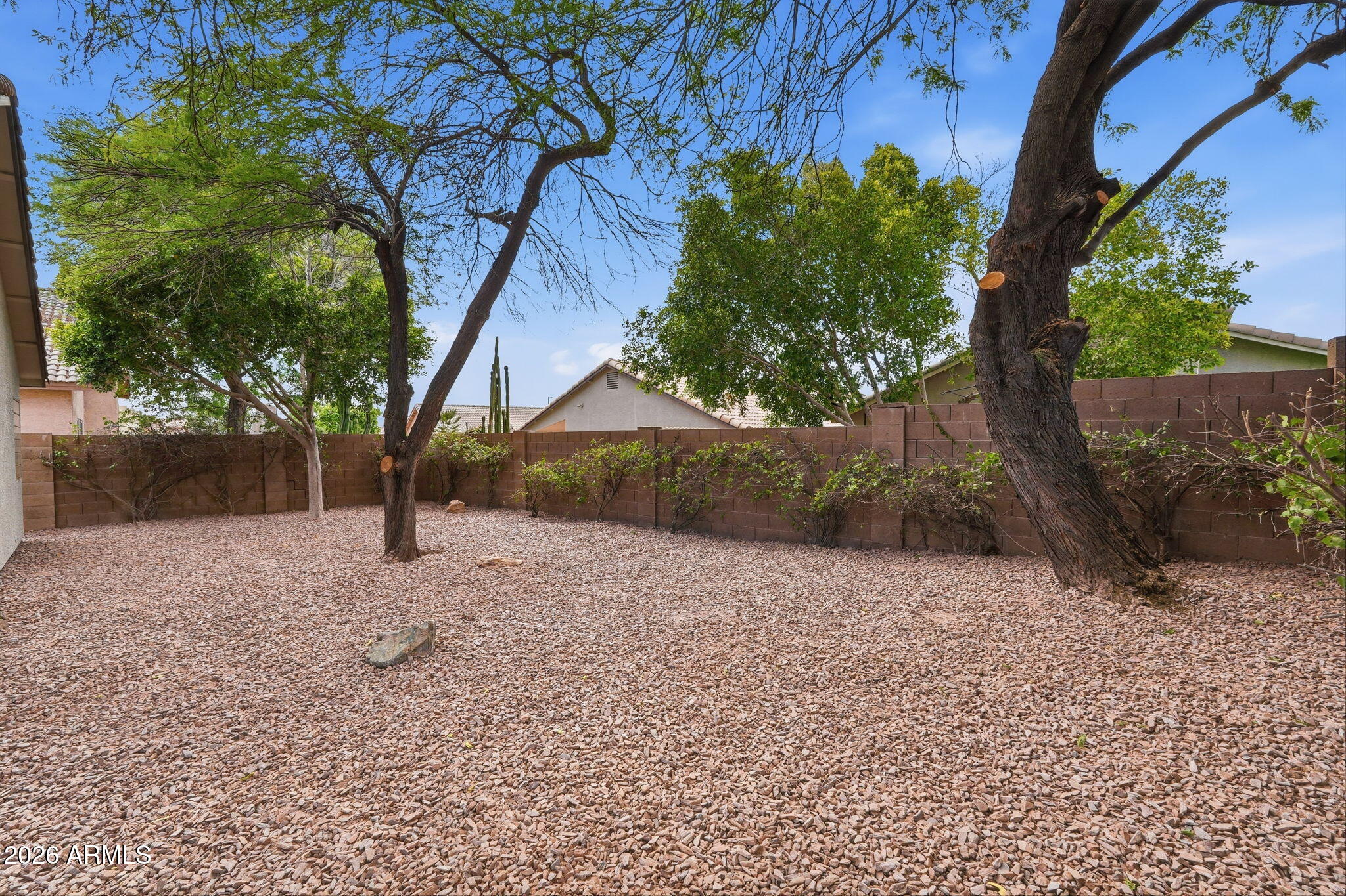 6126 East Roland Street Mesa, AZ 85215 - Photo 31 of 35 Backyard