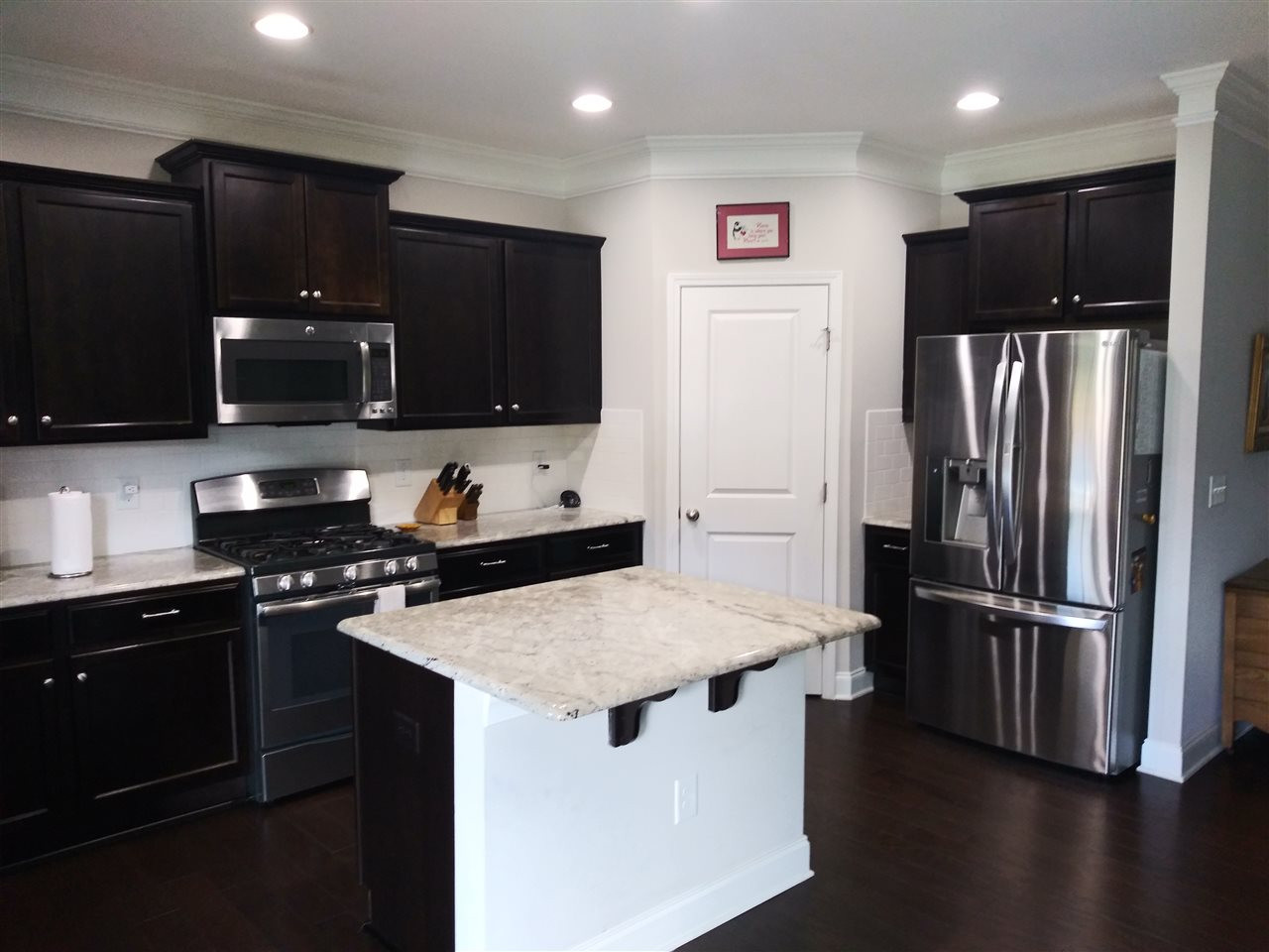 7661 Channery Way Raleigh, NC 27616 - Photo 19 of 25 Kitchen with stainless steel apliances