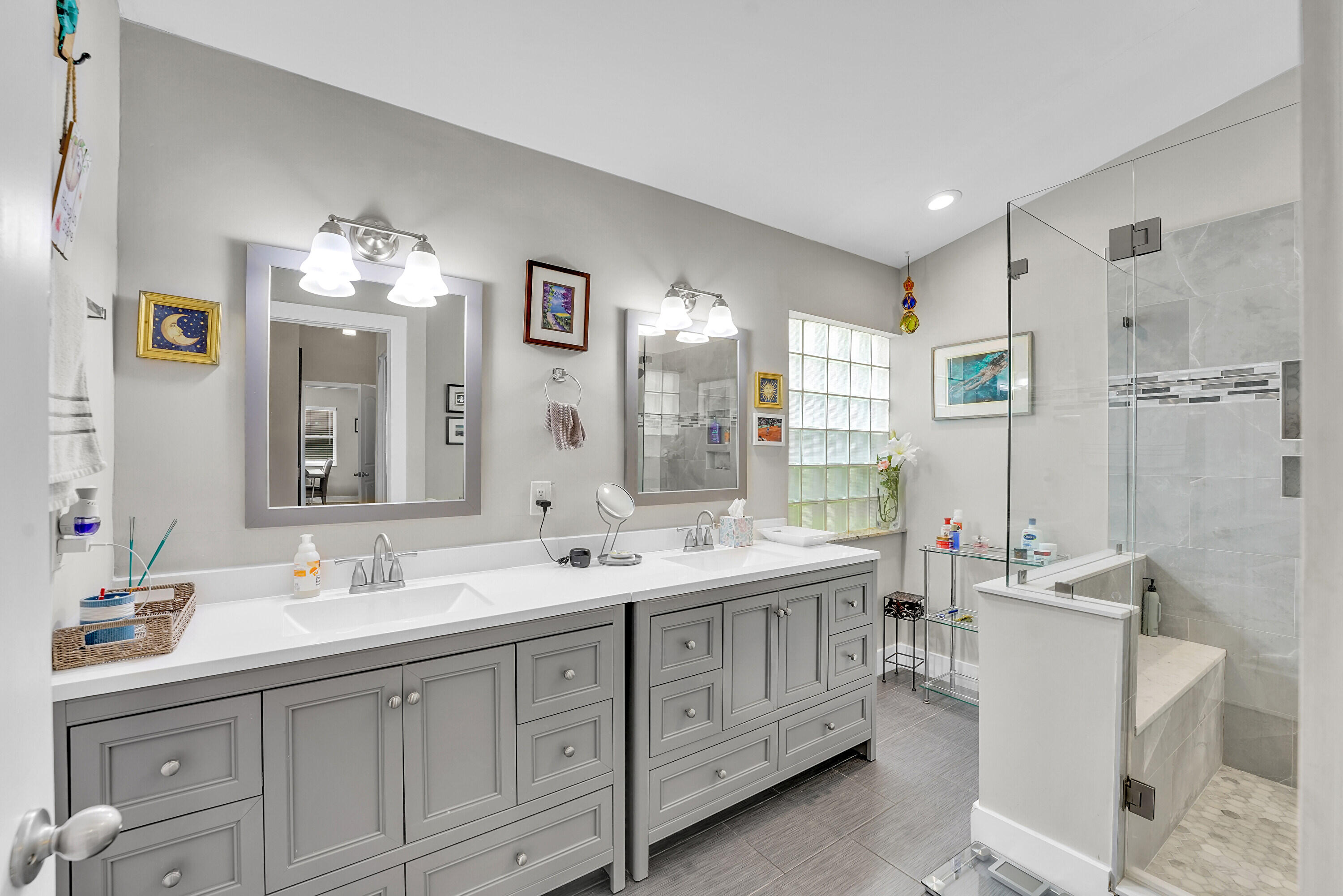 7917 Travelers Tree Drive Boca Raton, FL 33433 - Photo 31 of 53 Primary Bathroom