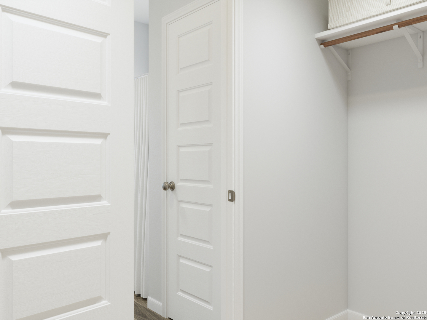 8538 Catnip Pass Elmendorf, TX 78112 - Photo 18 of 35 a view of walk in closet