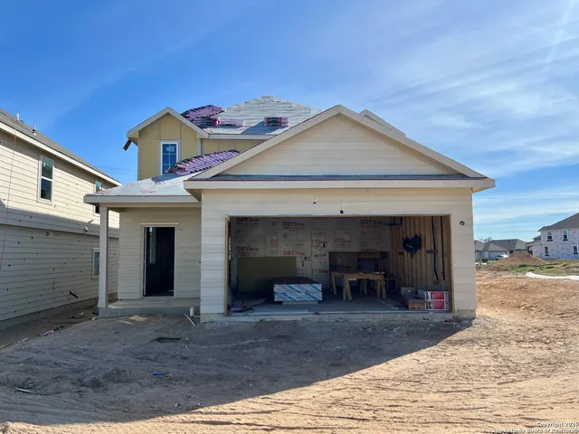 a view of a house with a entertaining space