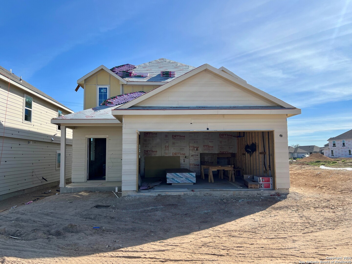 8538 Catnip Pass Elmendorf, TX 78112 - Photo 2 of 35 a view of a house with a entertaining space