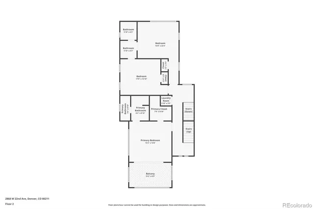 $899,000 | 2868 West 22nd Avenue, Denver, CO 80211