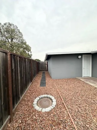 a view of outdoor space yard and patio