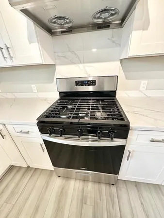 a close view of stove top oven