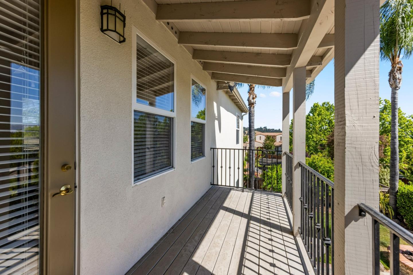 7466 Dunbar Court Gilroy, CA 95020 - Photo 53 of 103 a view of a balcony with wooden floor