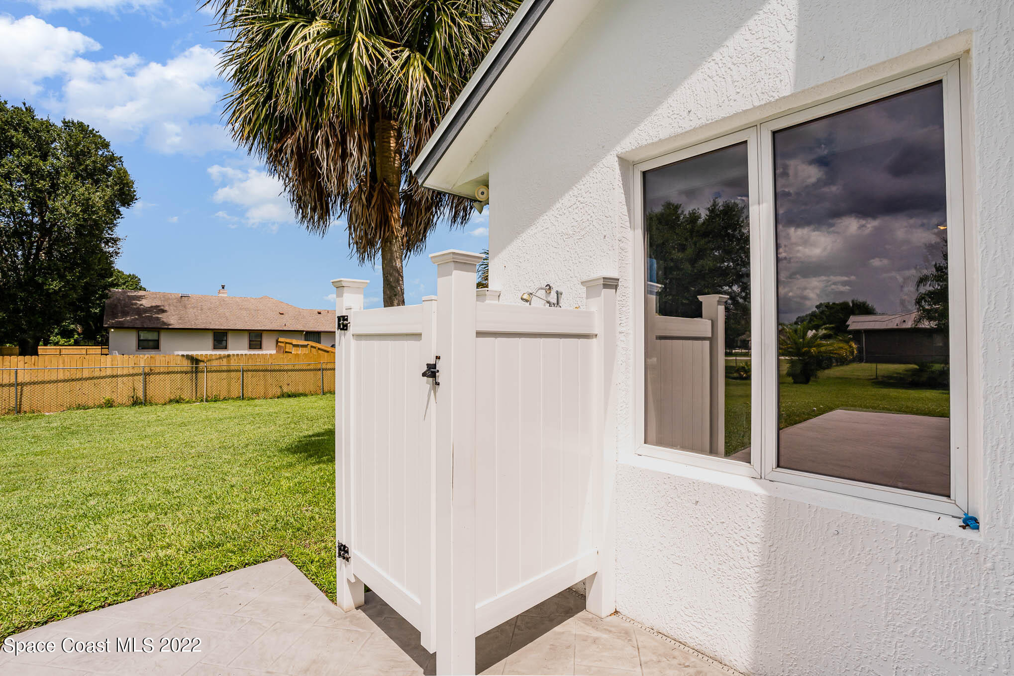 3920 Postridge Trail Melbourne, FL 32934 - Photo 39 of 52 a view of open space with a garden