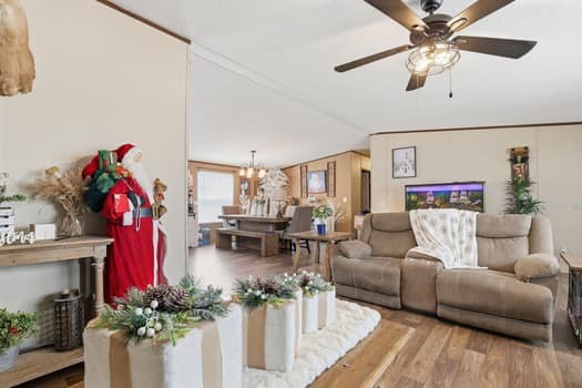 12947 Ralston Drive Conroe, TX 77306 - Photo 11 of 24 a living room with furniture and a potted plant