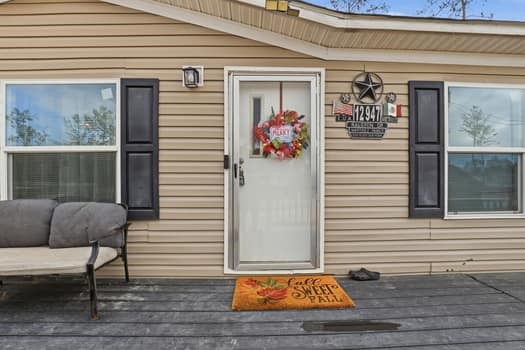 12947 Ralston Drive Conroe, TX 77306 - Photo 2 of 24 a front view of a house with entryway