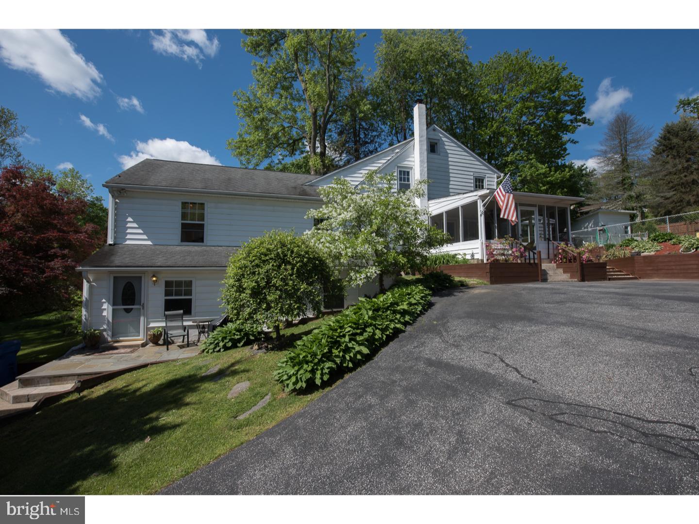 217 Bortondale Road Media, PA 19063 - Photo 8 of 25 Exterior Side