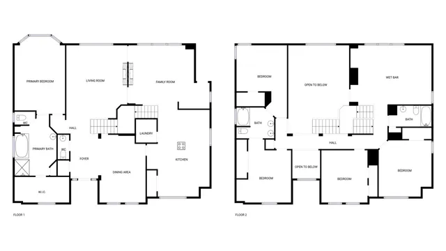 a picture of a lake view