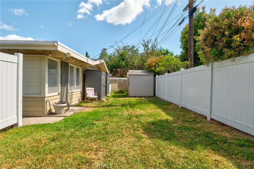 534 South Devon Road Orange, CA 92868 - Photo 30 of 31 Backyard