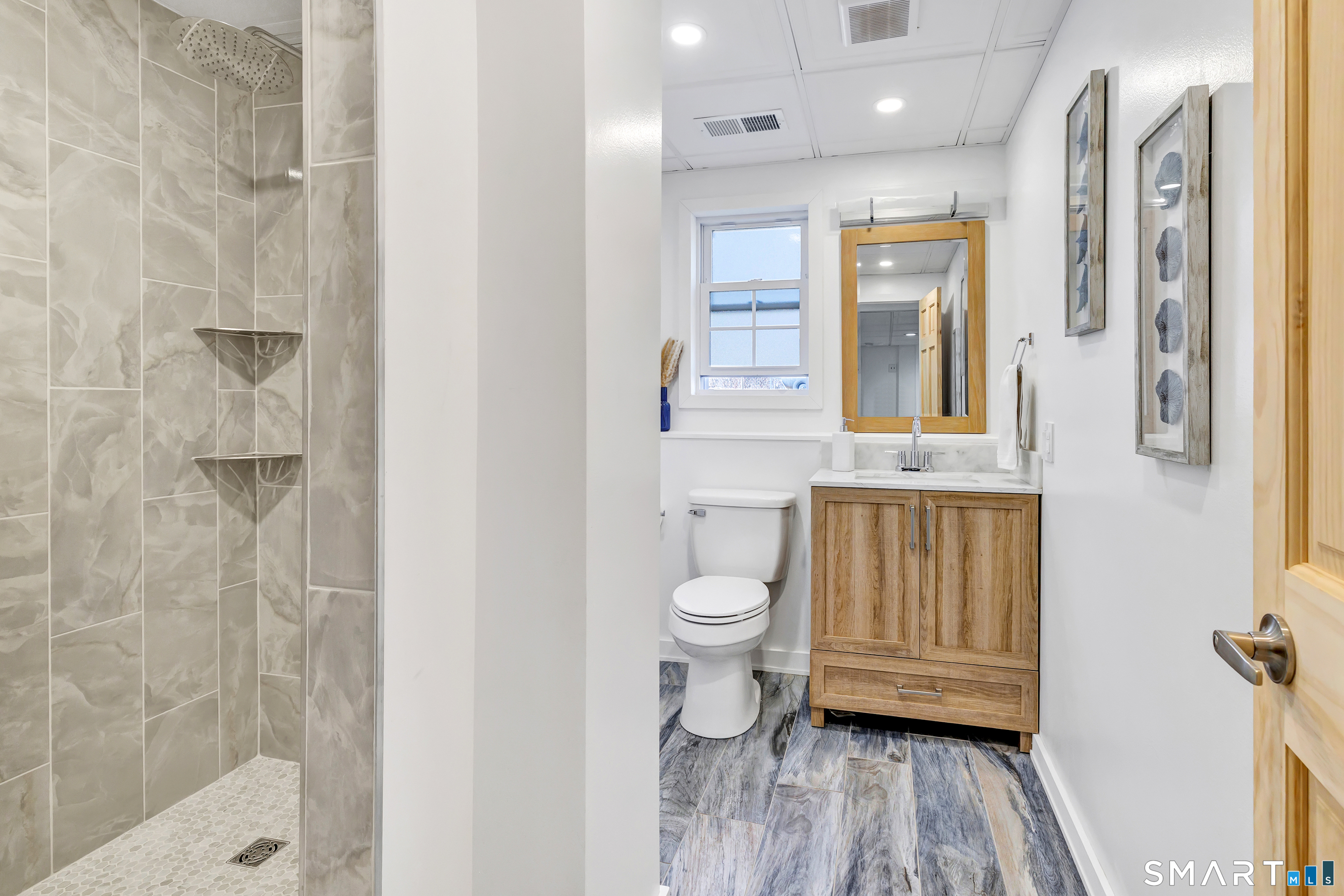 27 Old Quarry Road Woodbridge, CT 06525 - Photo 30 of 40 Full Bathroom Lower Level