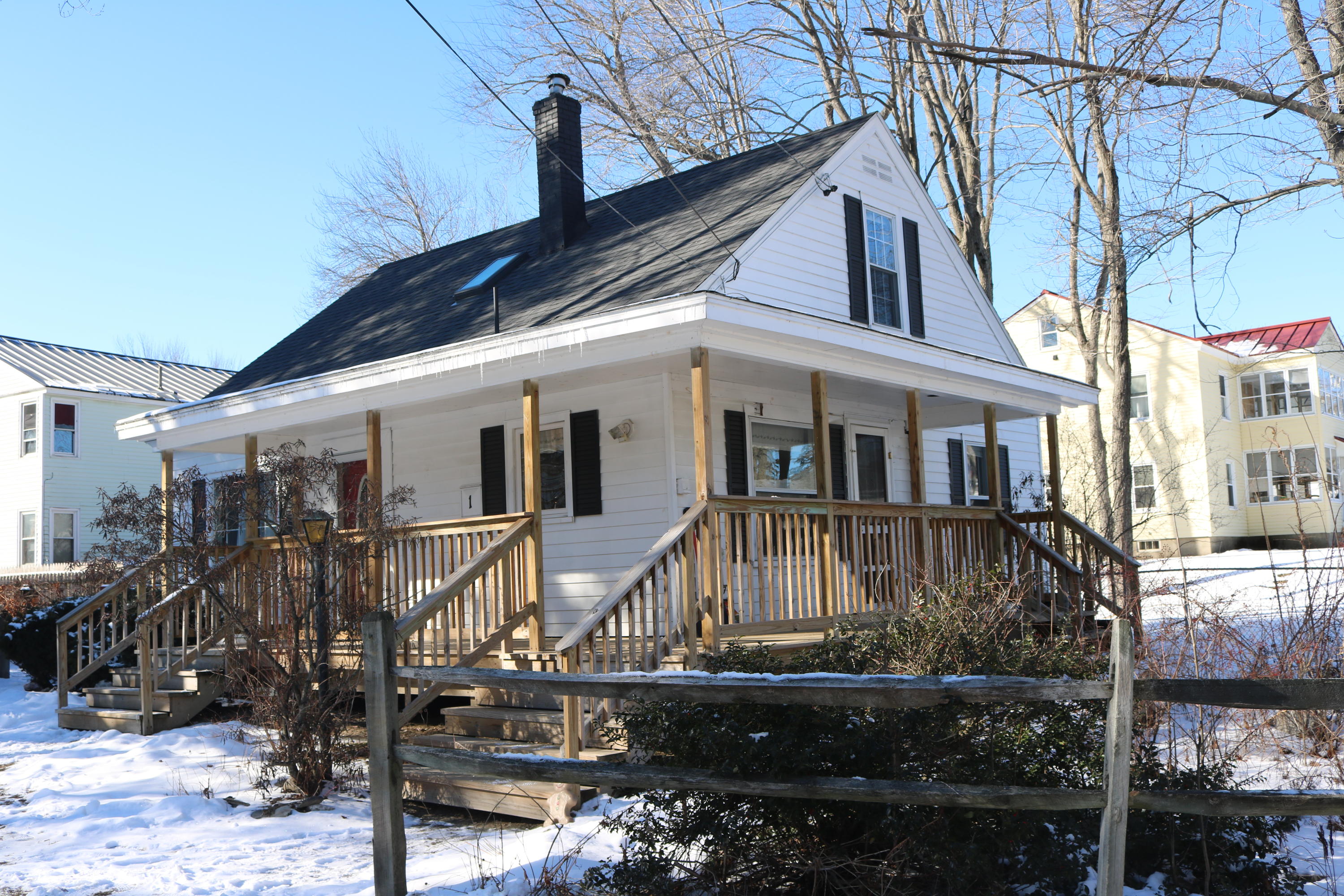 1 Gingerbread Lane Waterville, ME 04901 - Photo 26 of 36 Wrap Around Porch