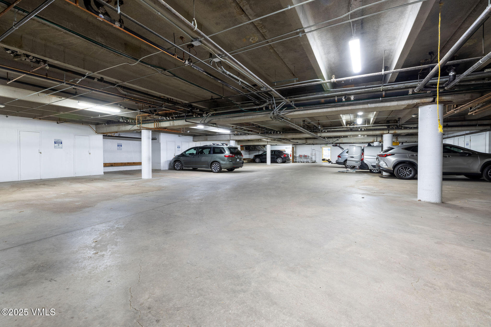 83 Willow Place, Unit 2 Vail, CO 81657 - Photo 12 of 13 Riverhouse Garage