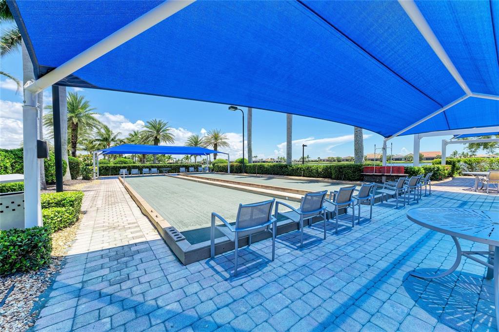 6073 Erice Street Venice, FL 34293 - Photo 62 of 71 a view of swimming pool with outdoor seating