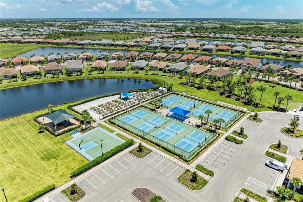 6073 Erice Street Venice, FL 34293 - Photo 70 of 71 an aerial view of a city