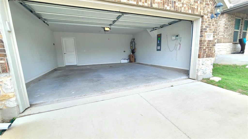 263 Sunshine Lane Lavon, TX 75166 - Photo 25 of 27 a view of a front door and porch