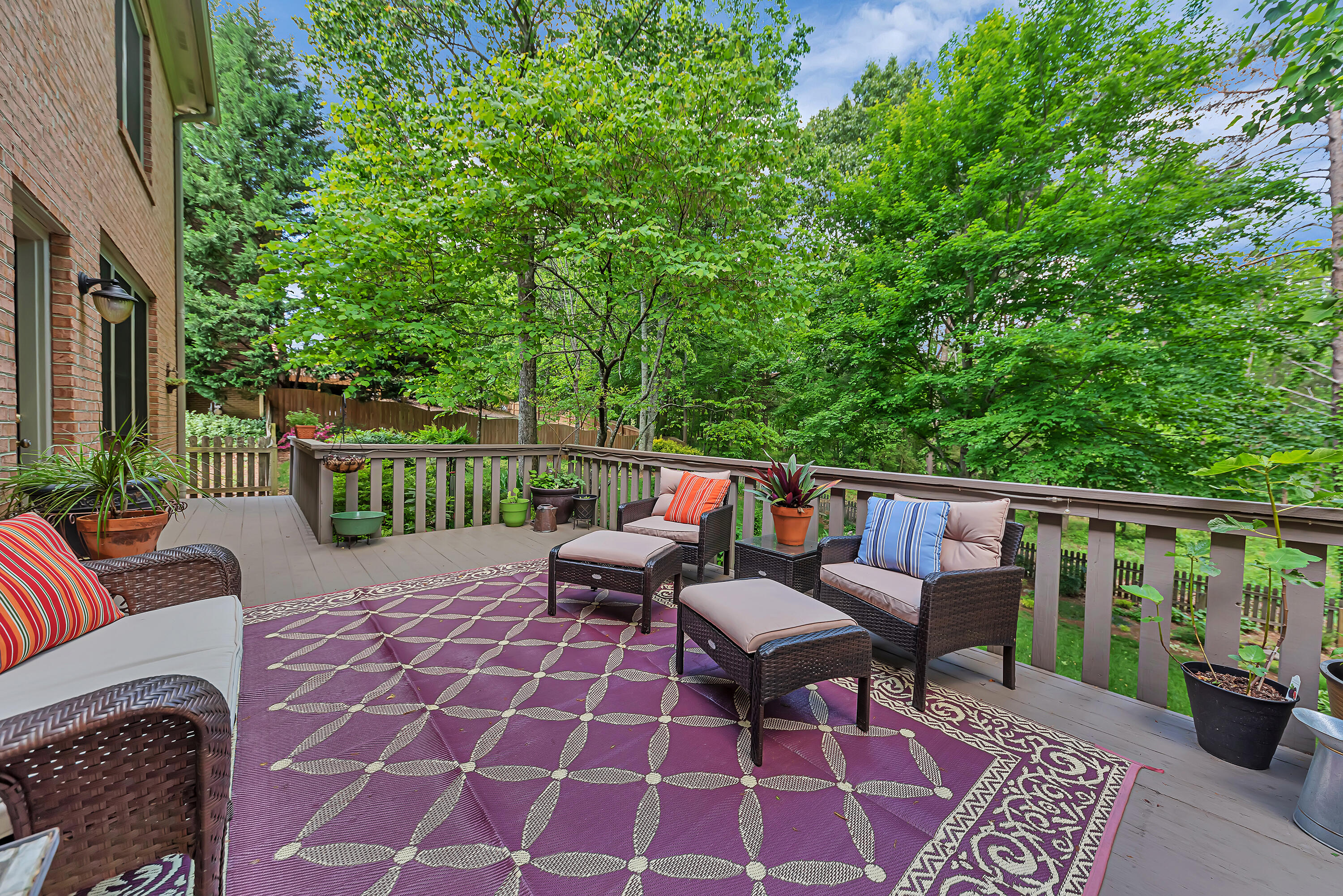 12905 Long Ridge Road Knoxville, TN 37934 - Photo 25 of 33 Newly painted deck