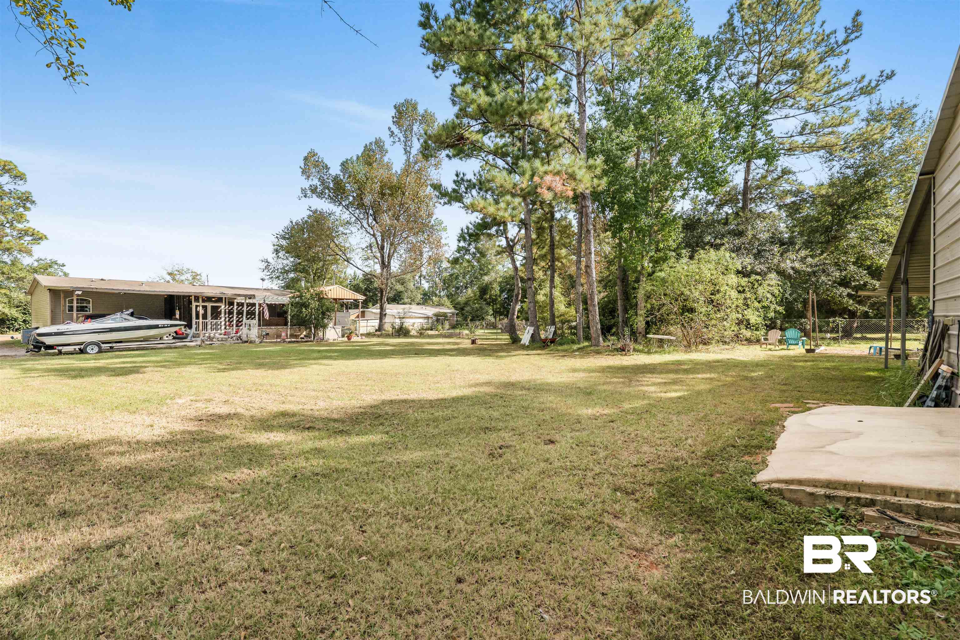 6921 Piney Woods Road Foley, AL 36535 - Photo 33 of 44 View of yard