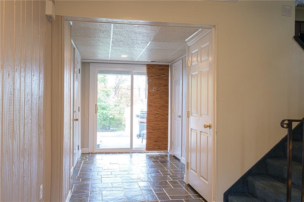 1033 Old Harper Road Crescent, PA 15046 - Photo 14 of 25 Sliding doors in entry to exit to the covered patio and spacious rear yard.