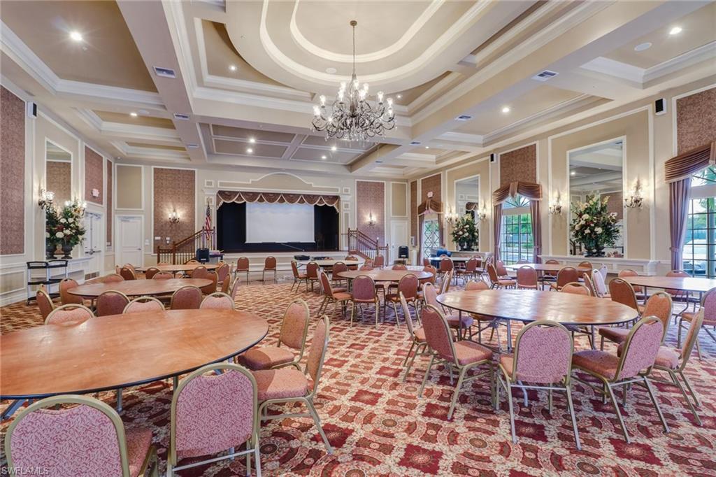 9158 Springview Loop Estero, FL 33928 - Photo 3 of 14 a view of a dining room with furniture