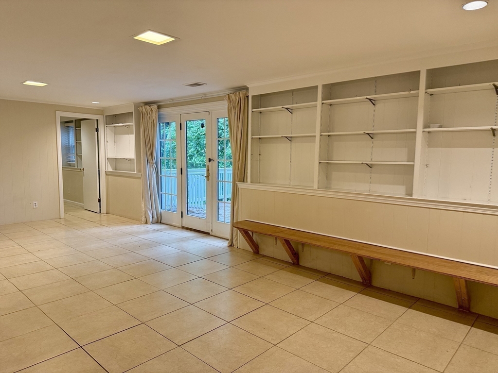 14 Lilac Circle Wellesley, MA 02482 - Photo 21 of 35 a view of an empty room with a window
