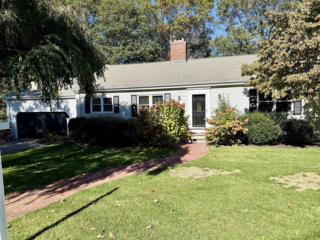 14 Lilac Circle Wellesley, MA 02482 - Photo 35 of 35 a front view of a house with garden