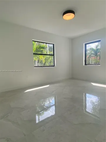 a view of room with window