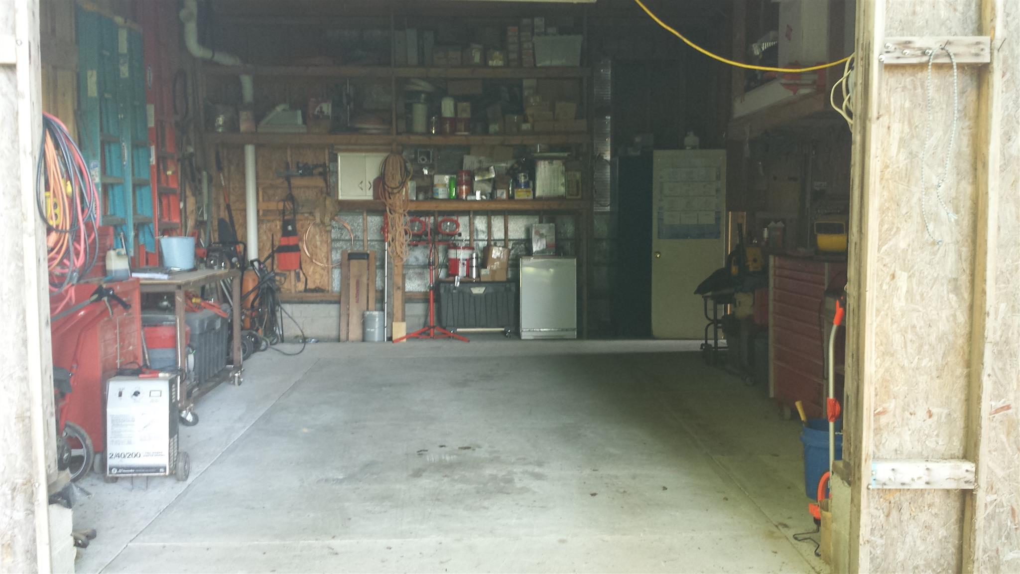 1237 Breeden Road Charlotte, TN 37036 - Photo 9 of 9 Inside the shop building