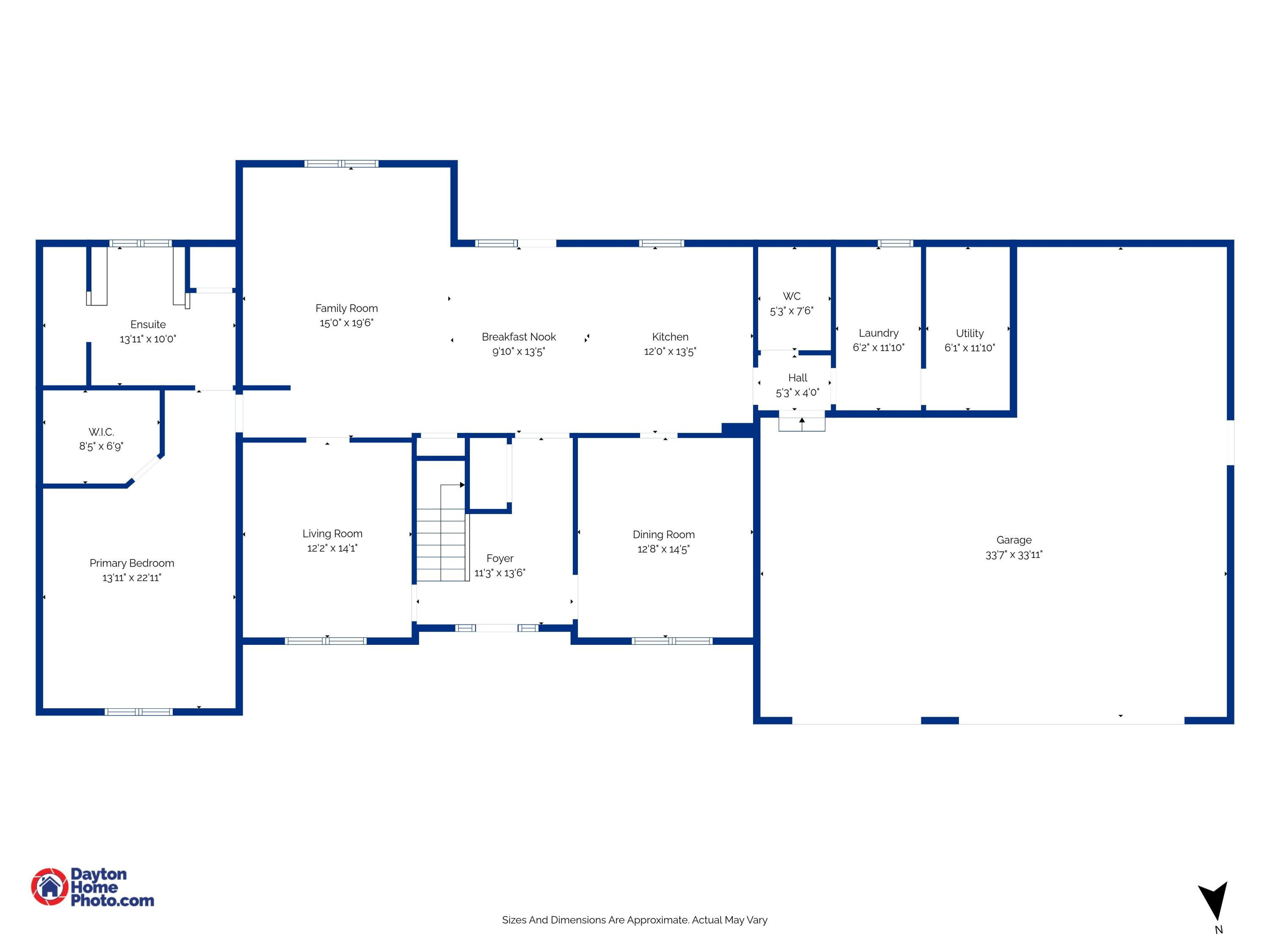 6560 Snyder Road Fletcher, OH 45326 - Photo 71 of 71 3-Floorplan_1