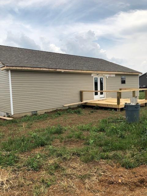 176 Ridgecrest Road Lancaster, KY 40444 - Photo 4 of 29 The deck is currently under construction