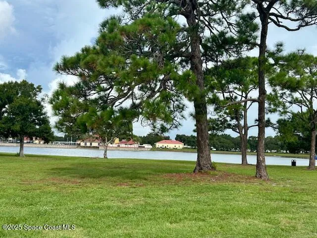 a view of park space