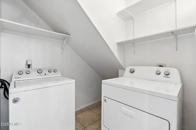 a view of a hallway with window