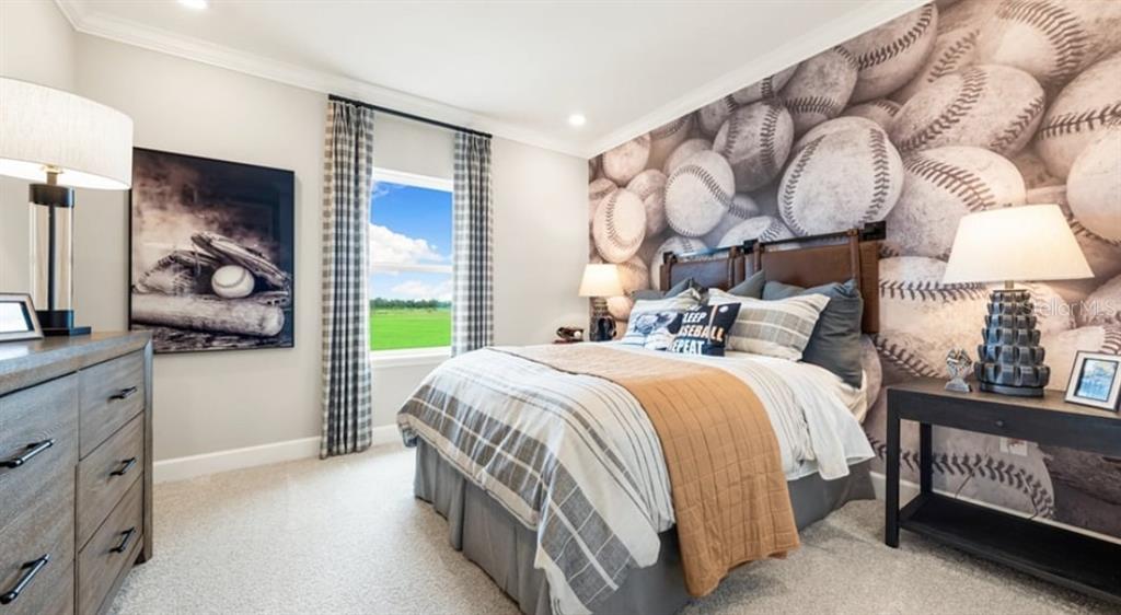 13618 Cornerstone Way Parrish, FL 34219 - Photo 18 of 27 a bedroom with a bed and a window