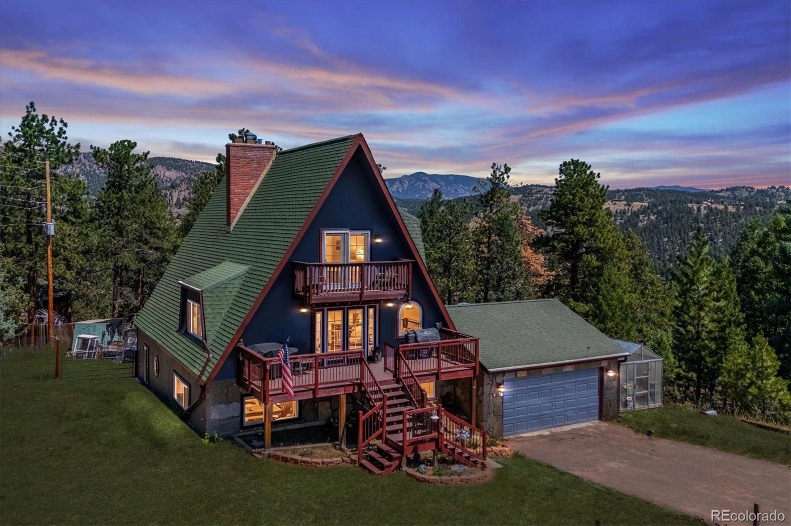 194 Long Ridge Drive Bailey, CO 80421 - Photo 1 of 46