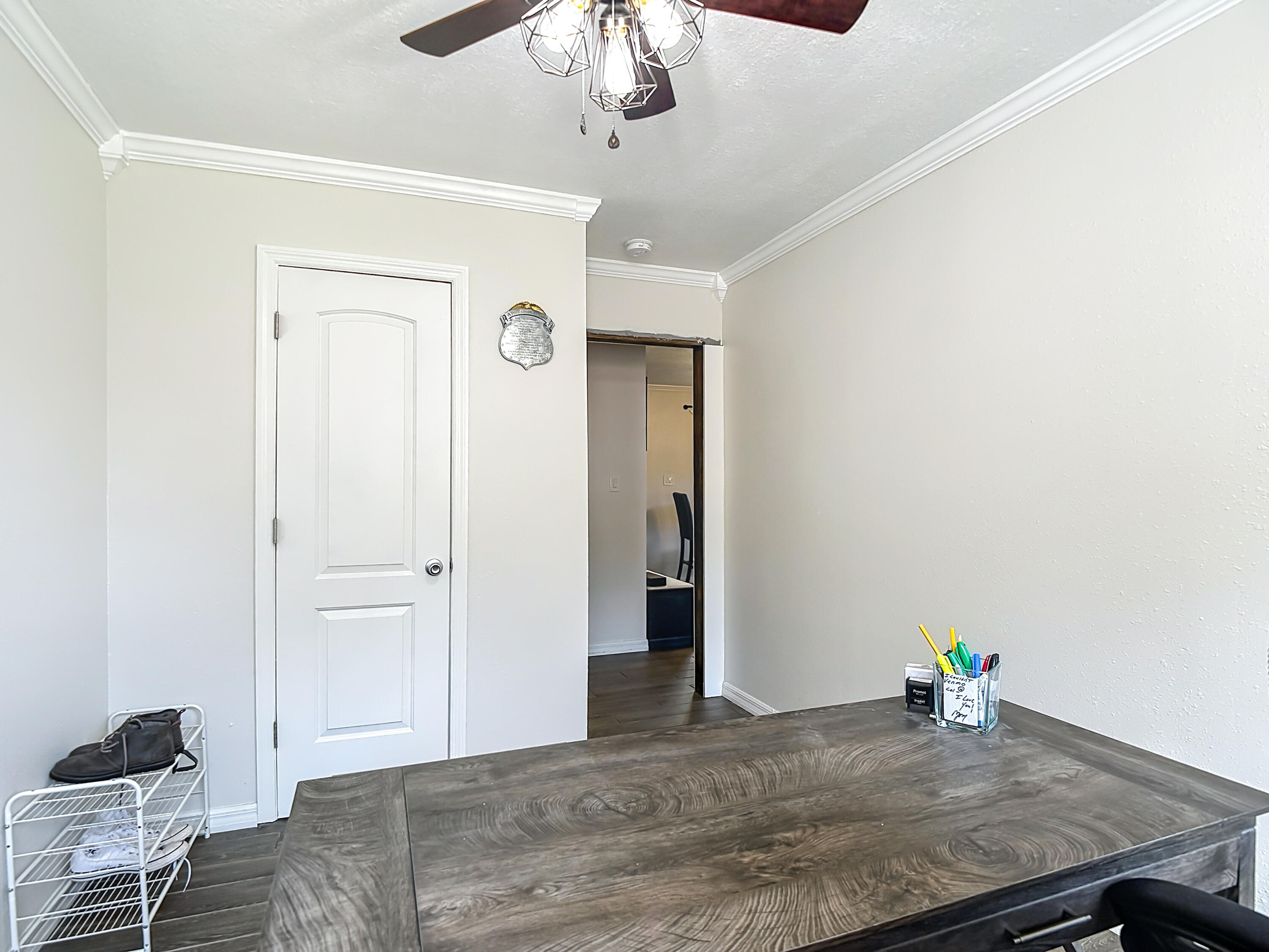 5335 Lemon Avenue Seffner, FL 33584 - Photo 14 of 34 a view of empty room with wooden floor