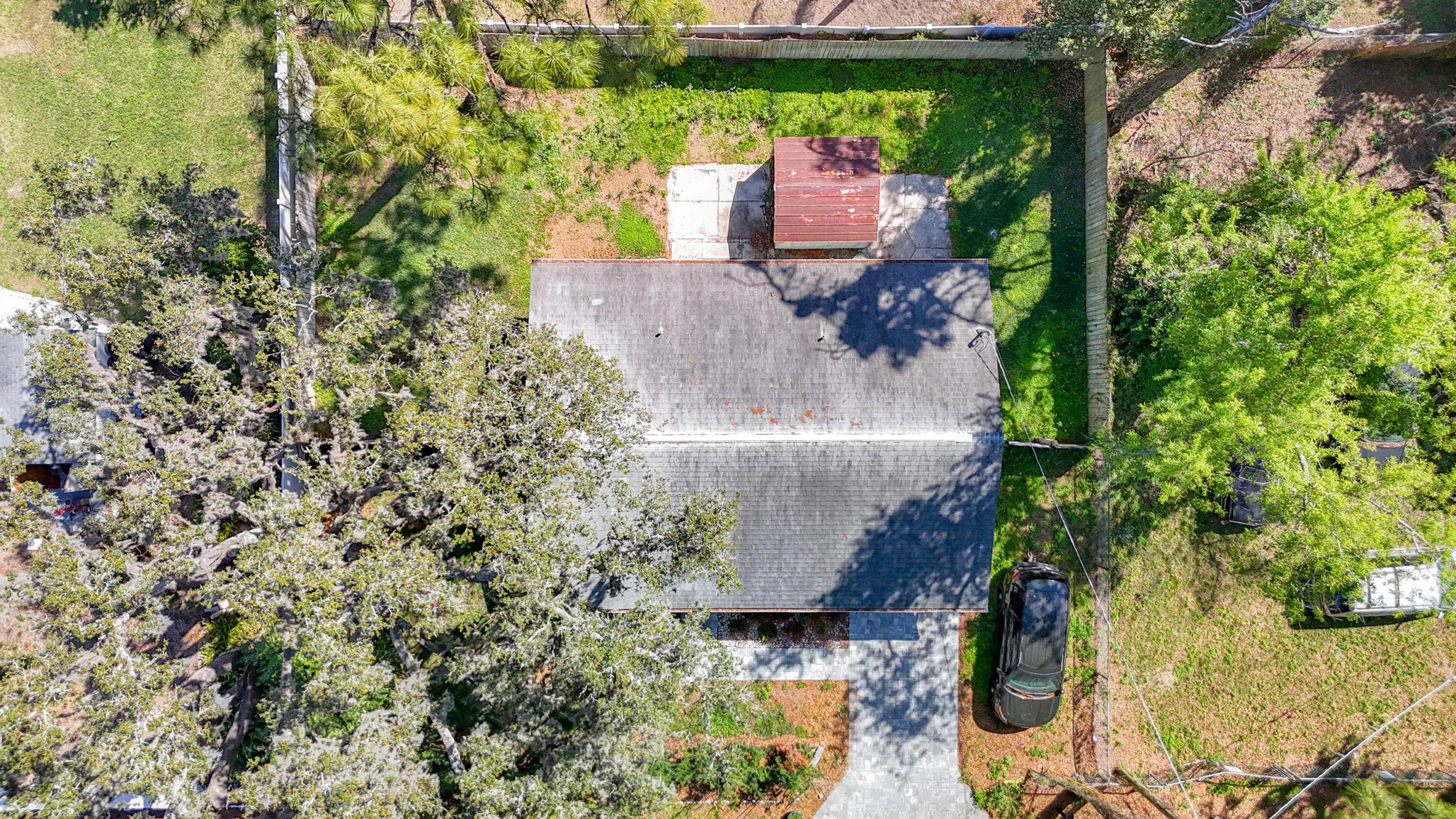 5335 Lemon Avenue Seffner, FL 33584 - Photo 27 of 34 an aerial view of house with yard swimming pool and outdoor seating